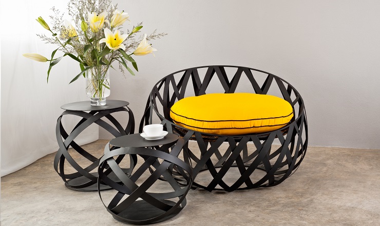 Metal Side Tables & Furniture