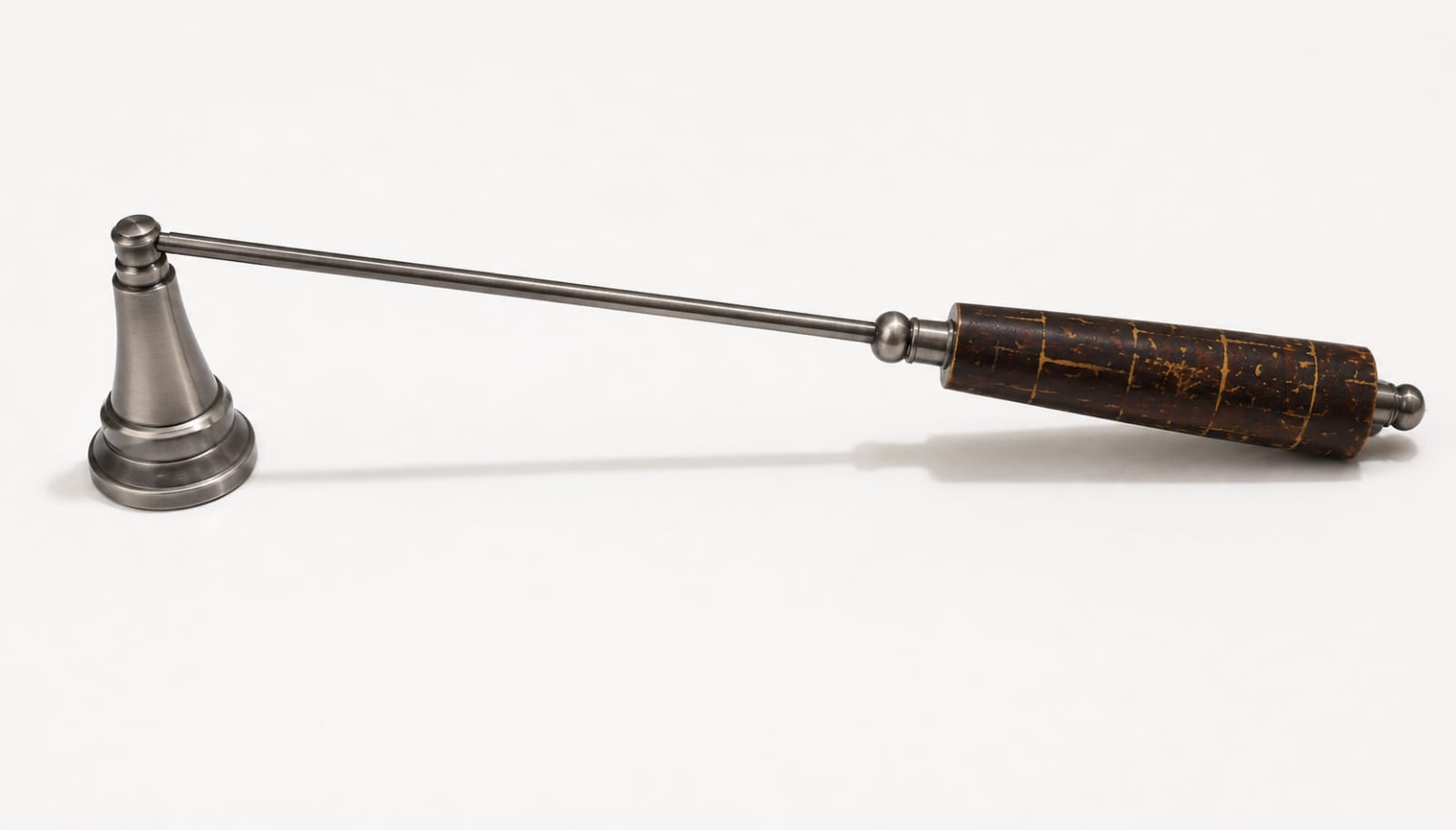 Antique Brass Candle Snuffer