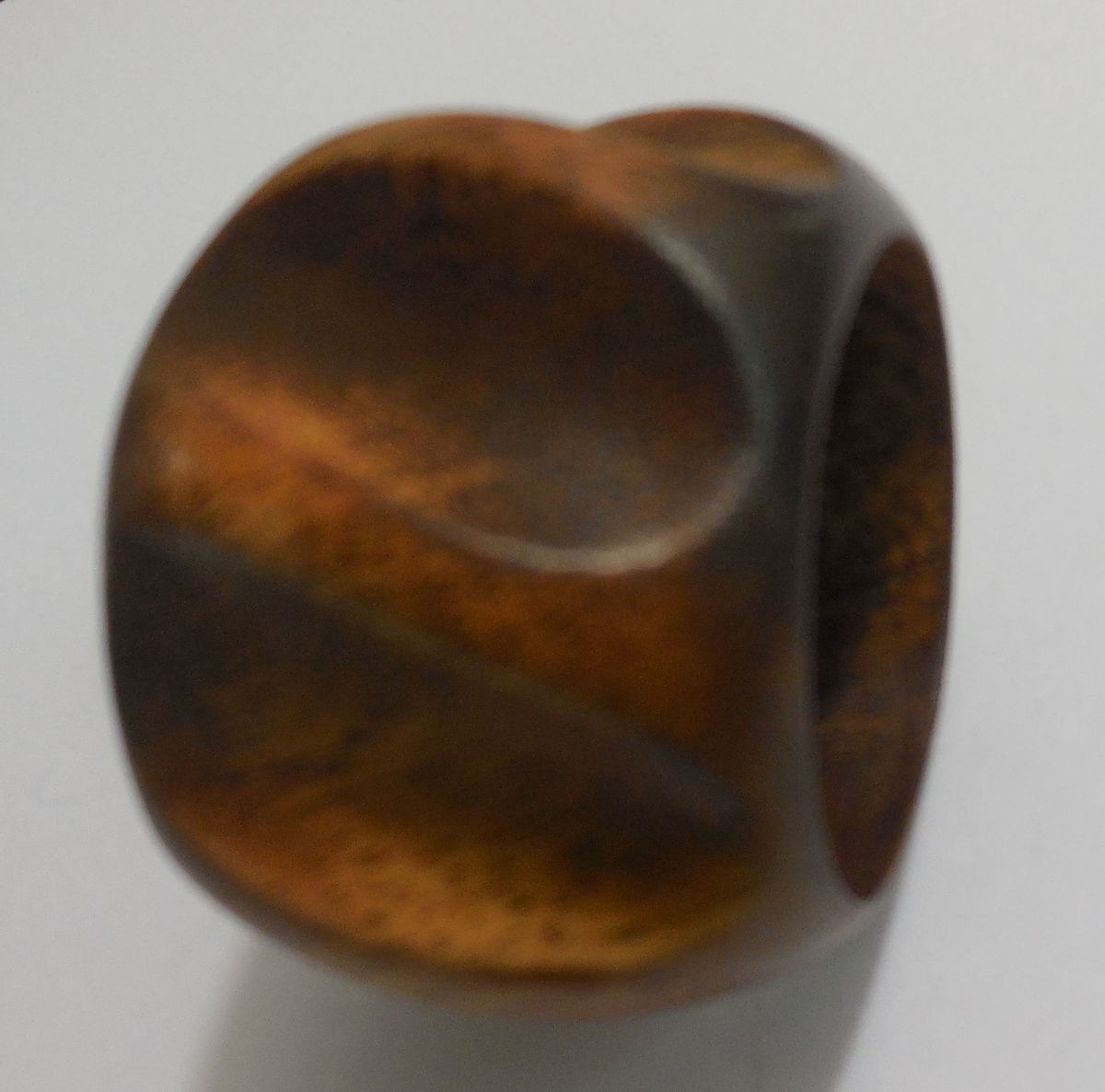 Antique Finish Metal Napkin Ring