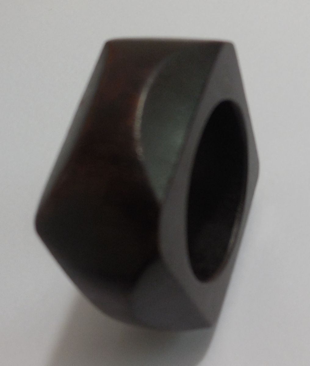 Geometric Metal Napkin Ring