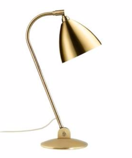 Gold Arc Table Lamp