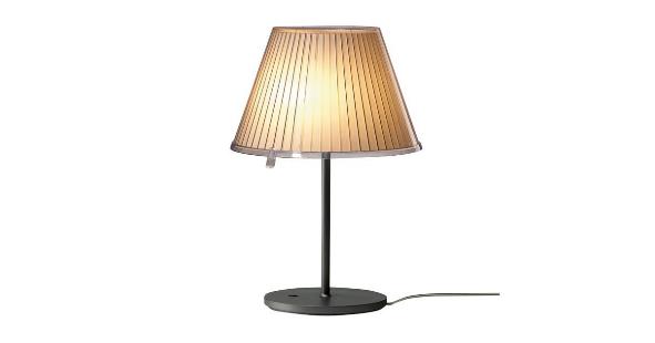 Adjustable Height Bracket Table Lamp