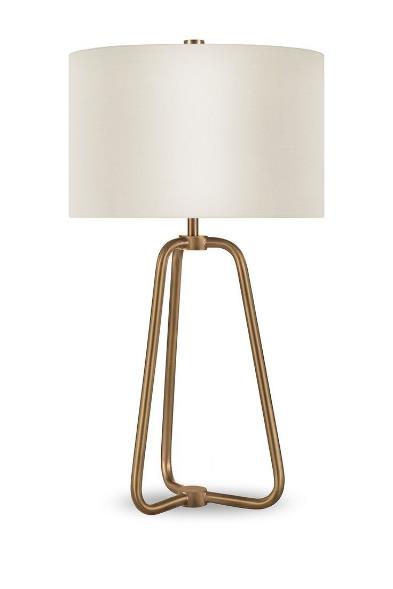 Tripod Triangle Frame Table Lamp