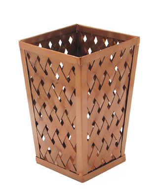 Copper Lattice Square Planter