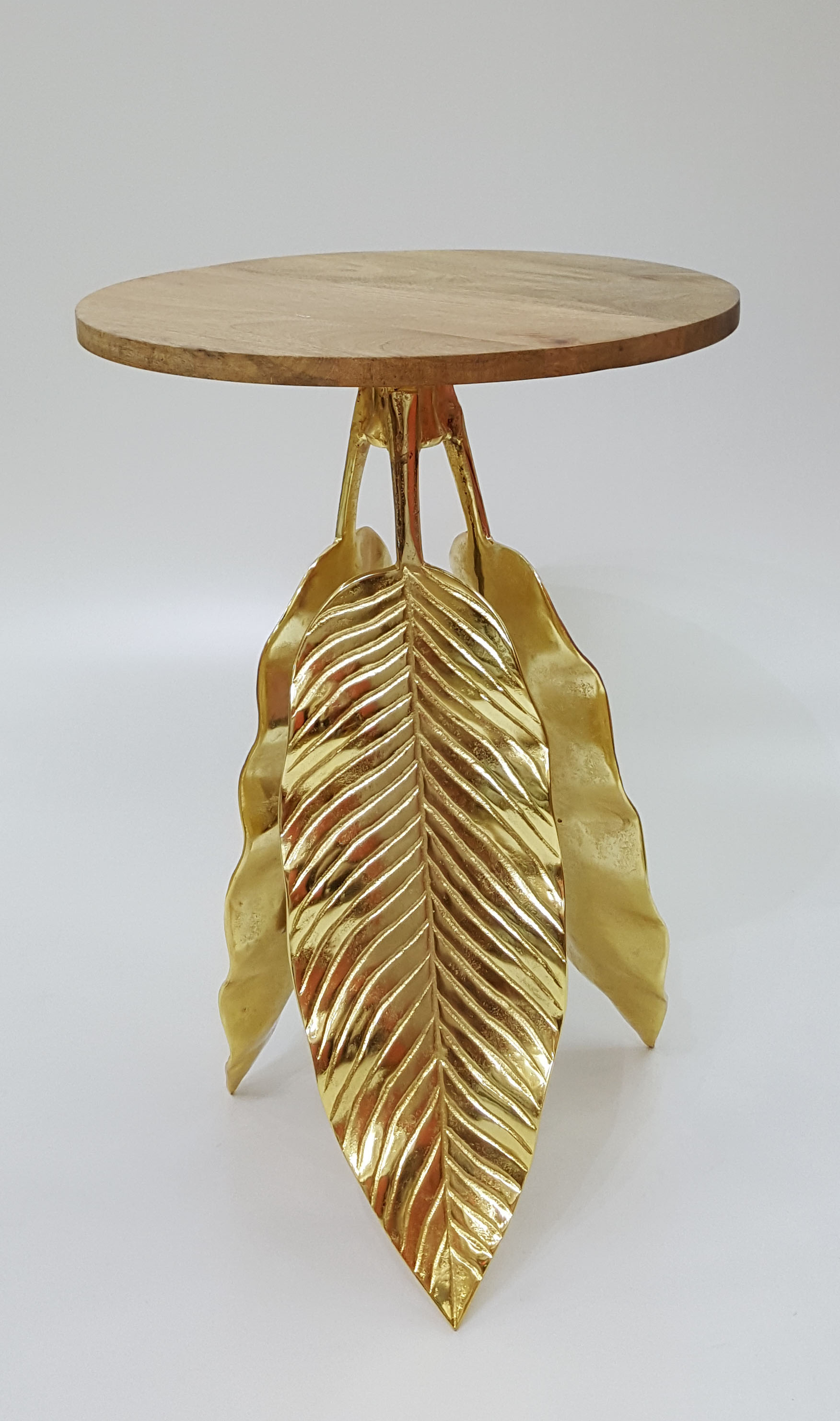 Side Table – Leaf Base