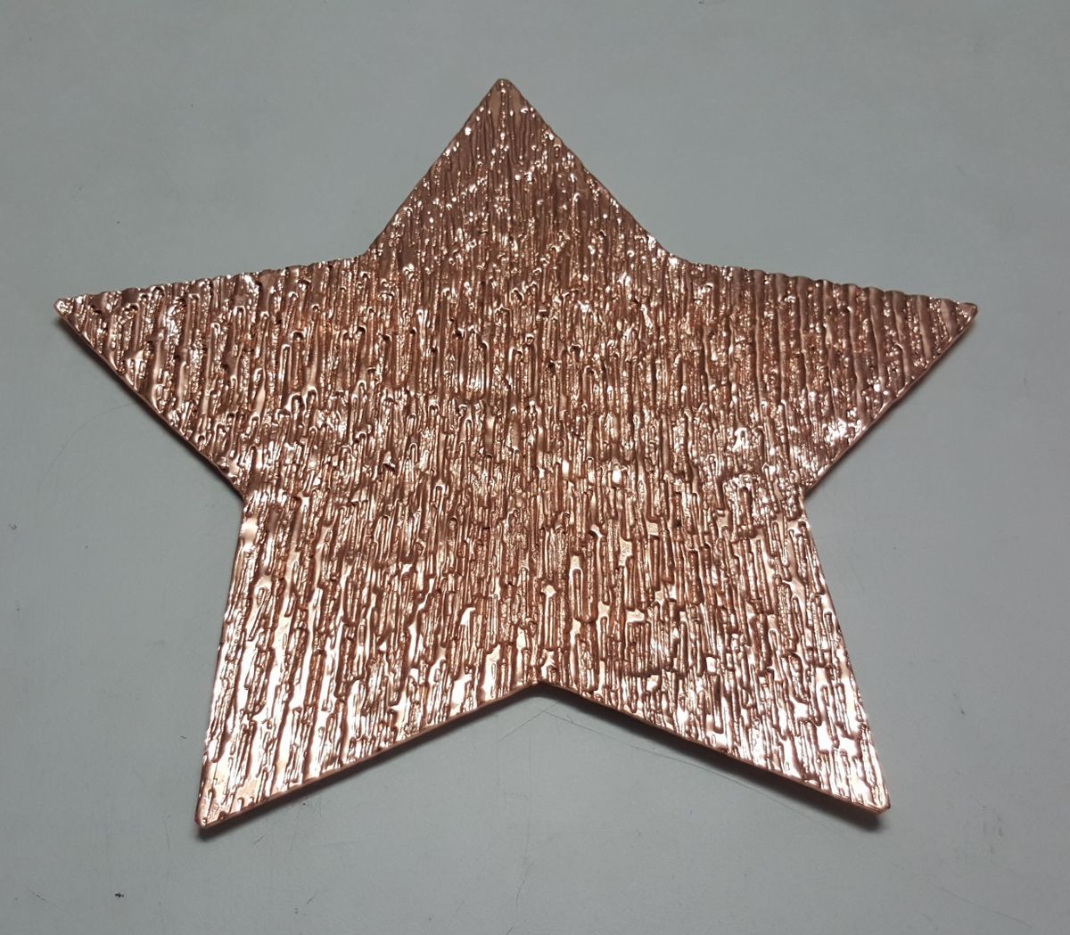 Textured Copper trivet