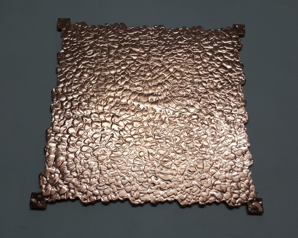 Textured Copper Trivet