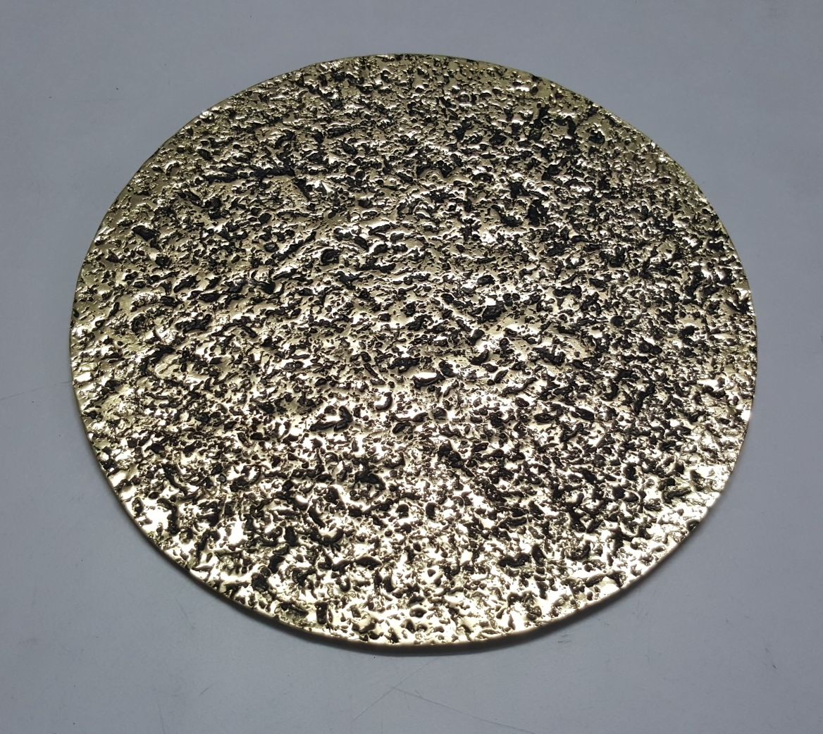 Textured Gold Trivet